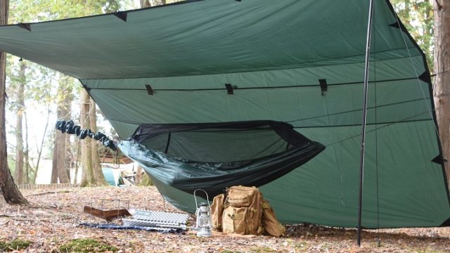 レビュー】ゼログラムの軽量ソロタープ「Minimalist Nano II Tarp」を登山で使ってみて｜山行こ